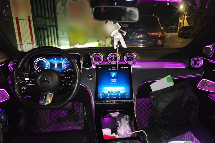 Used Mercedes-Benz C-Class 2022 Restyled C 200 L Sport Edition Center Console