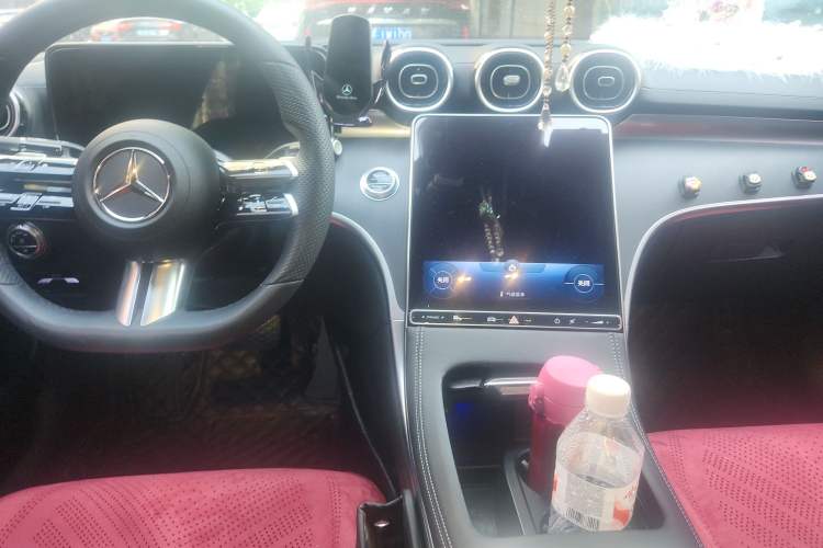 Used Mercedes-Benz C-Class 2022 Restyled C 200 L Sport Edition Center Console