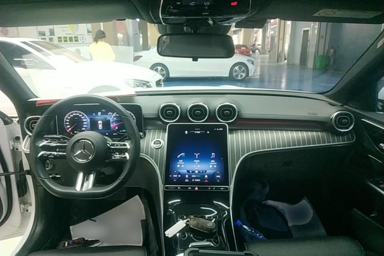 Used Mercedes-Benz C-Class 2022 Restyled C 200 L Sport Edition Center Console