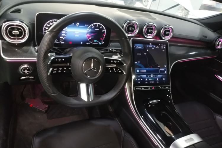 Used Mercedes-Benz C-Class 2022 Restyled C 260 L Sport Edition Center Console