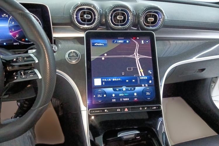 Used Mercedes-Benz C-Class 2022 C 260 L Sport Edition Center Console