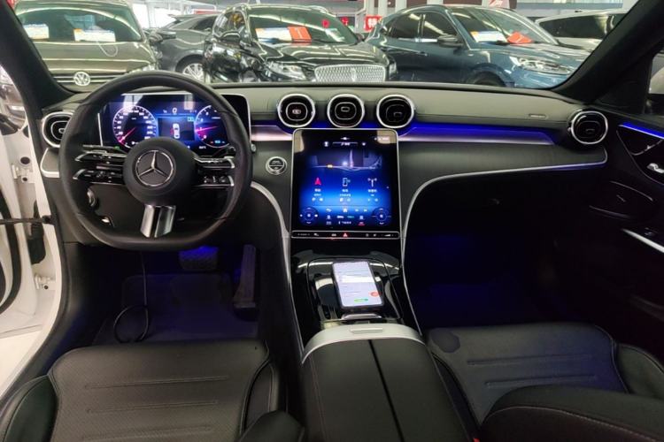 Used Mercedes-Benz C-Class 2022 C 200 L Sport Edition Center Console
