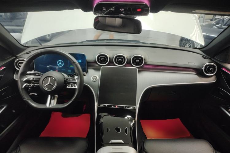 Used Mercedes-Benz C-Class 2022 Restyled C 200 L Sport Edition Center Console