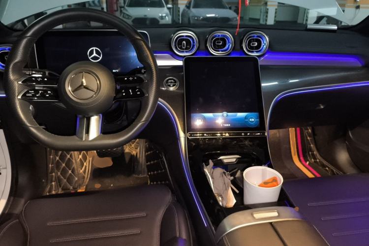 Used Mercedes-Benz C-Class 2022 Restyled C 260 L Sport Edition Center Console