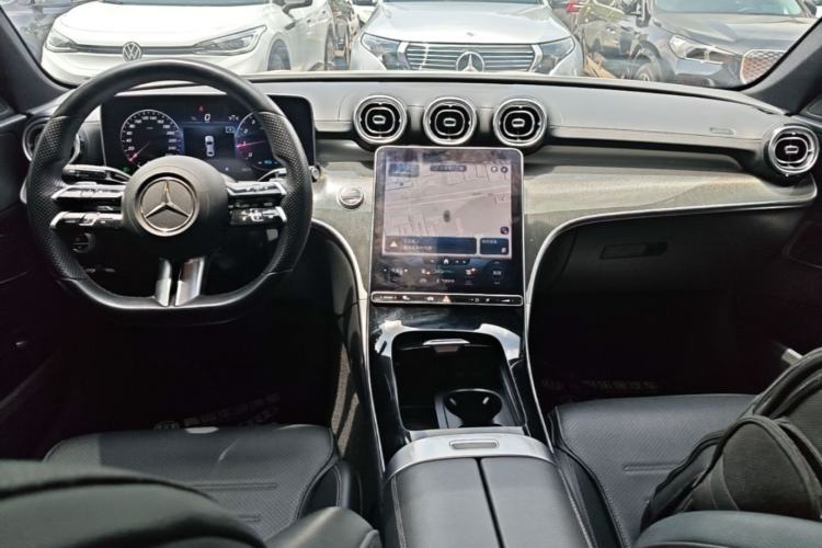 Used Mercedes-Benz C-Class 2022 Restyled C 260 L Sport Edition Center Console