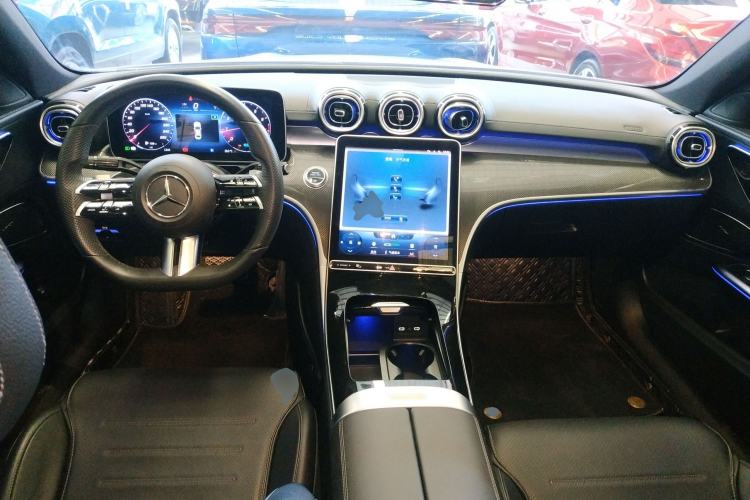 Used Mercedes-Benz C-Class 2022 Restyled C 260 L Sport Edition Center Console