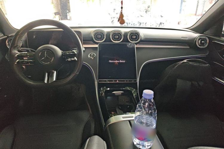 Used Mercedes-Benz C-Class 2022 C 260 L Sport Edition Center Console