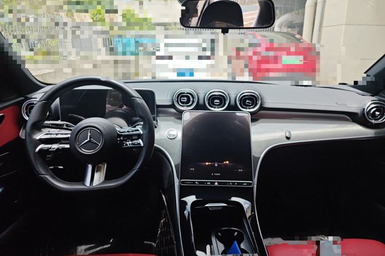 Used Mercedes-Benz C-Class 2022 C 260 L Sport Edition Center Console