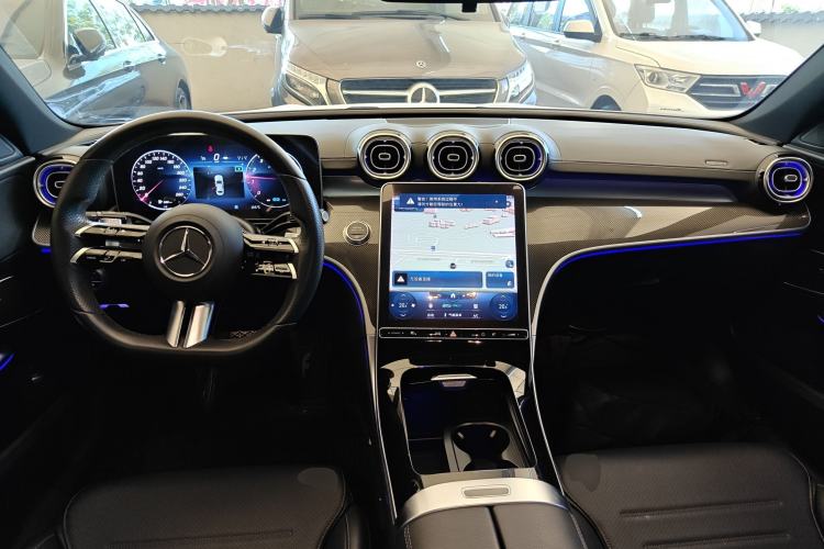 Used Mercedes-Benz C-Class 2022 C 260 L Sport Edition Center Console
