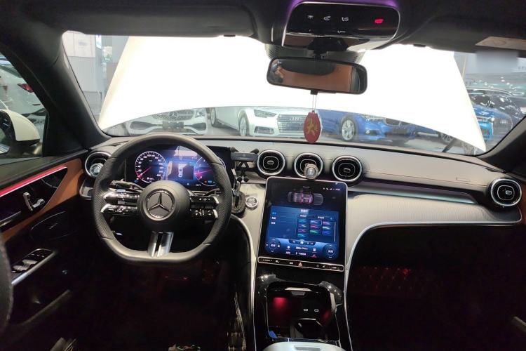 Used Mercedes-Benz C-Class 2022 Restyled C 200 L Sport Edition Center Console