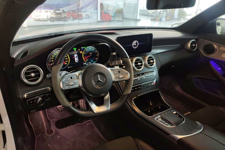 Used Mercedes-Benz C-Class 2022 Refreshed C 260 Coupe Center Console