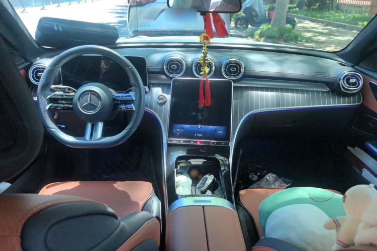 Used Mercedes-Benz C-Class 2022 Restyled C 260 L Sport Edition Center Console