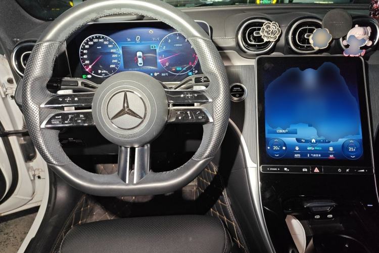 Used Mercedes-Benz C-Class 2022 C 200 L Sport Edition Center Console