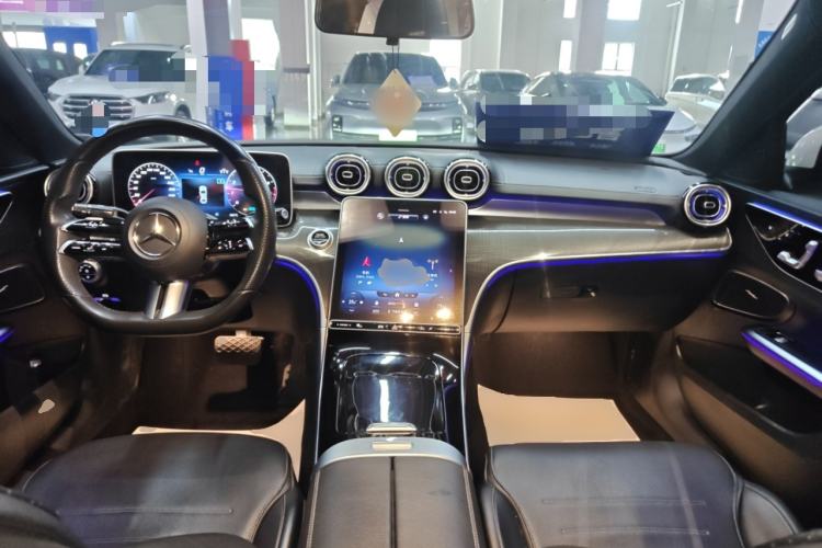 Used Mercedes-Benz C-Class 2022 Restyled C 260 L Sport Edition Center Console