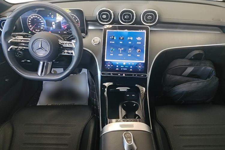 Used Mercedes-Benz C-Class 2022 Restyled C 200 L Sport Edition Center Console