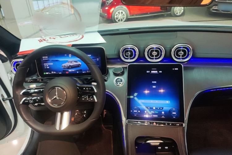 Used Mercedes-Benz C-Class 2022 C 200 L Sport Edition Center Console