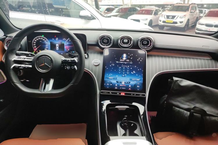 Used Mercedes-Benz C-Class 2022 Restyled C 260 L Sport Edition Center Console