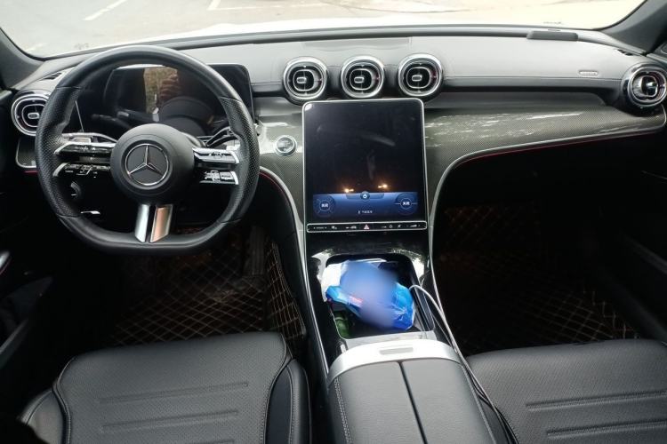 Used Mercedes-Benz C-Class 2022 C 260 L Sport Edition Center Console