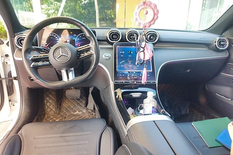 Used Mercedes-Benz C-Class 2022 C 260 L Sport Edition Center Console