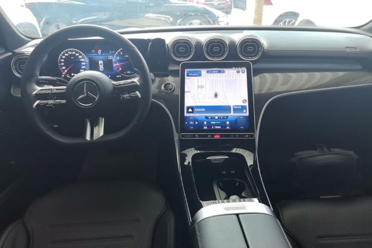 Used Mercedes-Benz C-Class 2022 Restyled C 260 L Sport Edition Center Console