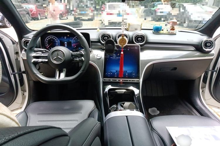 Used Mercedes-Benz C-Class 2022 Restyled C 260 L Sport Edition Center Console