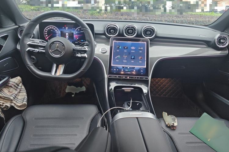 Used Mercedes-Benz C-Class 2022 C 260 L Sport Edition Center Console
