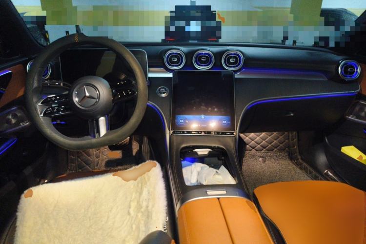 Used Mercedes-Benz C-Class 2022 Revised C 260 L Starry Night Sport Edition Center Console