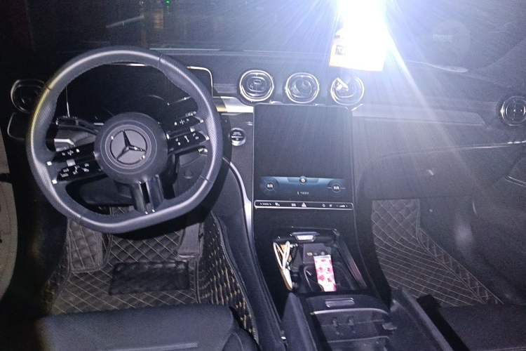 Used Mercedes-Benz C-Class 2022 Restyled C 260 L Sport Edition Center Console