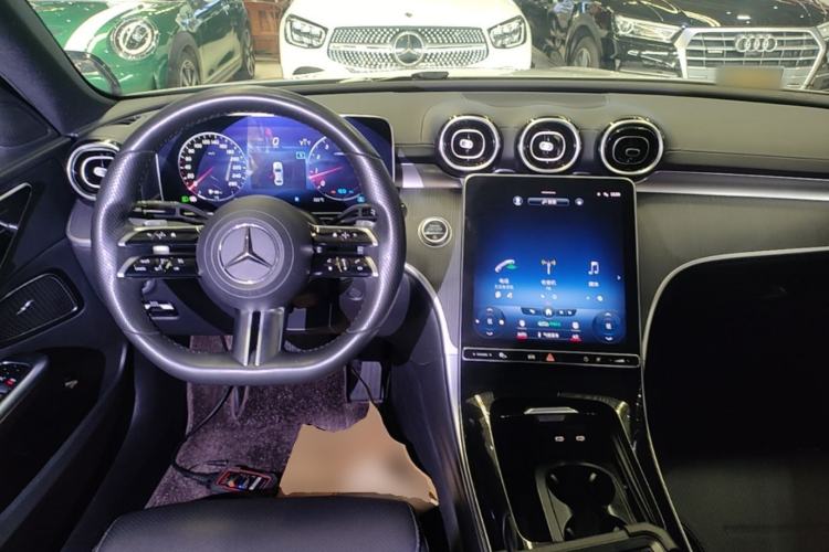 Used Mercedes-Benz C-Class 2022 Restyled C 200 L Sport Edition Center Console