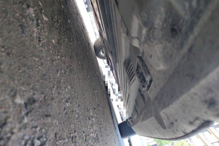 Used Mercedes-Benz C-Class 2022 C 200 L Sport Edition Chassis Front Left