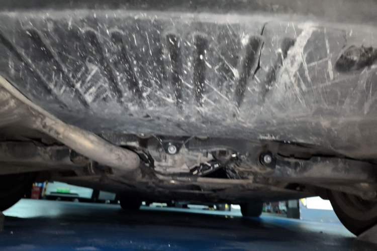 Used Mercedes-Benz C-Class 2022 C 260 L Obsidian Night Sport Edition Chassis Rear
