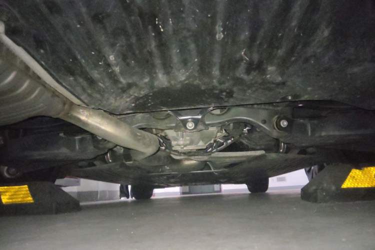 Used Mercedes-Benz C-Class 2022 Facelift C 260 L Chassis Rear