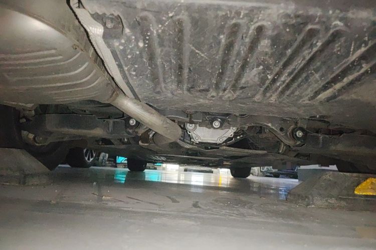 Used Mercedes-Benz C-Class 2022 C 200 L Sport Edition Chassis Rear