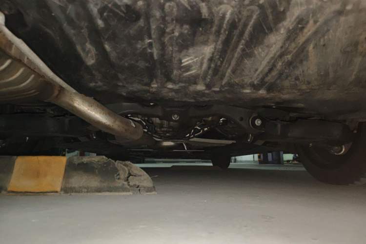 Used Mercedes-Benz C-Class 2022 Facelift C 260 L Chassis Rear