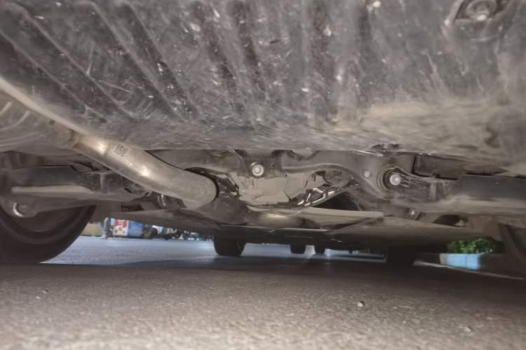 Used Mercedes-Benz C-Class 2022 Restyled C 260 L Sport Edition Chassis Rear