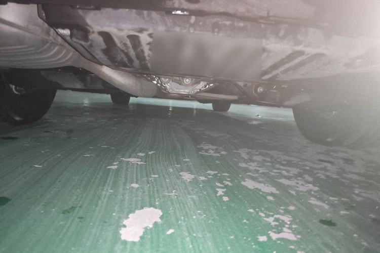 Used Mercedes-Benz C-Class 2022 C 260 L Obsidian Night Sport Edition Chassis Rear