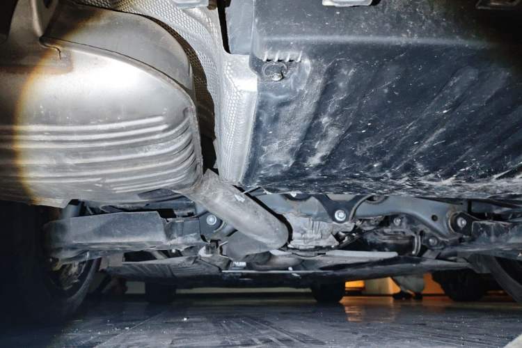 Used Mercedes-Benz C-Class 2022 Restyled C 260 L Sport Edition Chassis Rear