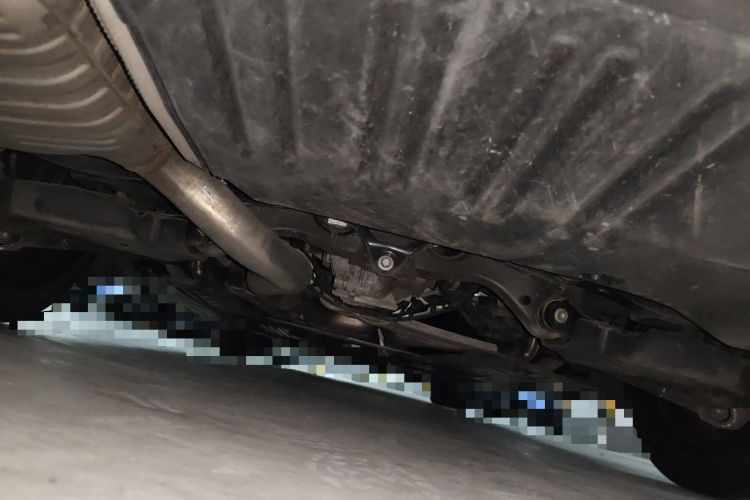Used Mercedes-Benz C-Class 2022 Restyled C 260 L Sport Edition Chassis Rear