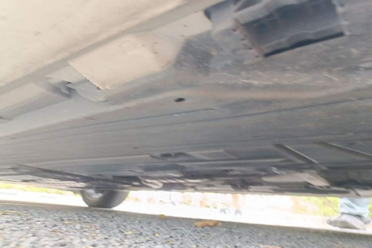 Used Mercedes-Benz C-Class 2022 Revised C 260 L Starry Night Sport Edition Chassis Rear Left
