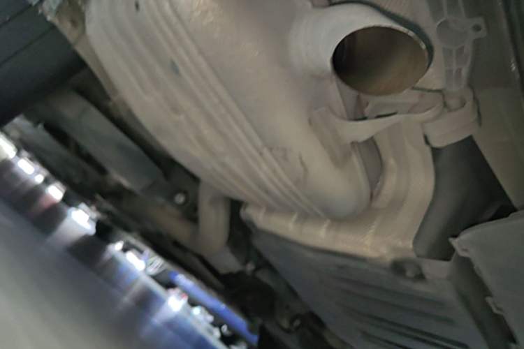 Used Mercedes-Benz C-Class 2022 C 260 L Sport Edition Chassis Rear Left