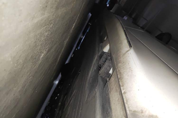 Used Mercedes-Benz C-Class 2022 C 260 L Sport Edition Chassis Rear Left