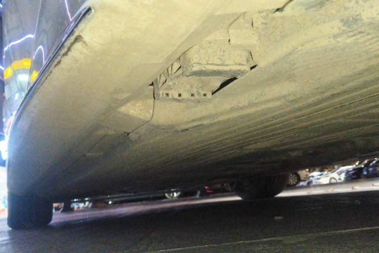 Used Mercedes-Benz C-Class 2022 C 200 L Sport Edition Chassis Rear Left