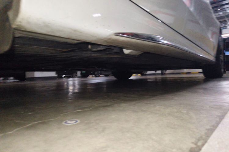 Used Mercedes-Benz C-Class 2022 Revised C 260 L Starry Night Sport Edition Chassis Rear Right
