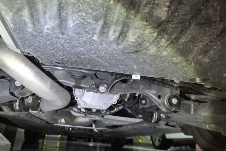 Used Mercedes-Benz C-Class 2022 C 260 L Sport Edition Chassis Rear