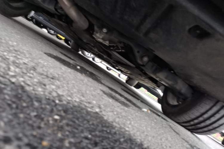 Used Mercedes-Benz C-Class 2022 C 260 L Chassis Rear
