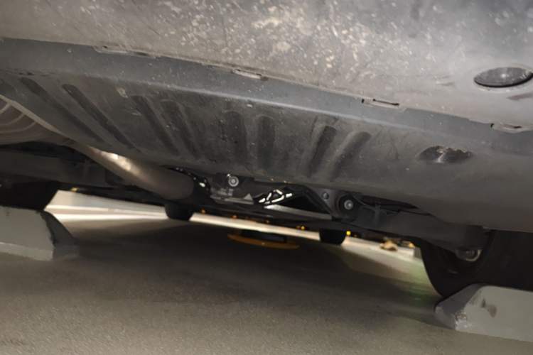 Used Mercedes-Benz C-Class 2022 Facelift C 260 L Chassis Rear