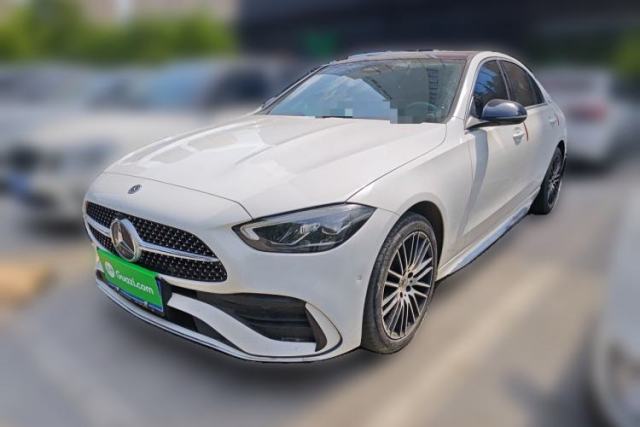 Used Mercedes-Benz C-Class 2022 C 260 L Sport Edition