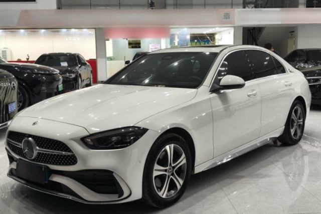 Ojetý Mercedes-Benz C-Class 2022 Restyled C 200 L Sport Edition