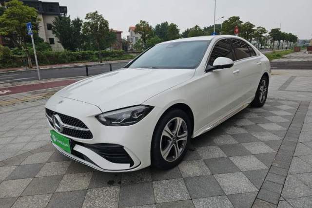 Ojetý Mercedes-Benz C-Class 2022 Restyled C 200 L Sport Edition