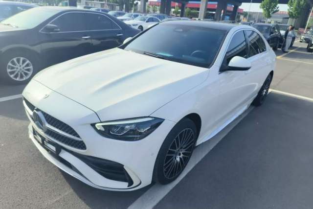 Used Mercedes-Benz C-Class 2022 C 260 L Sport Edition